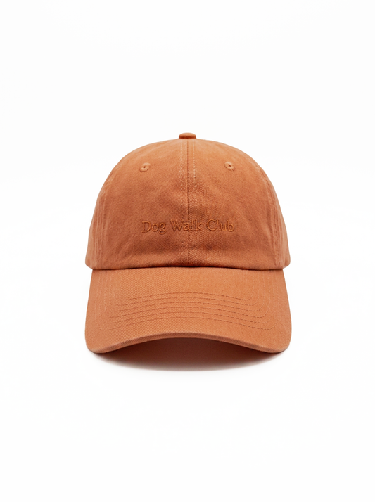 Dog Walk Club Cap - Rust