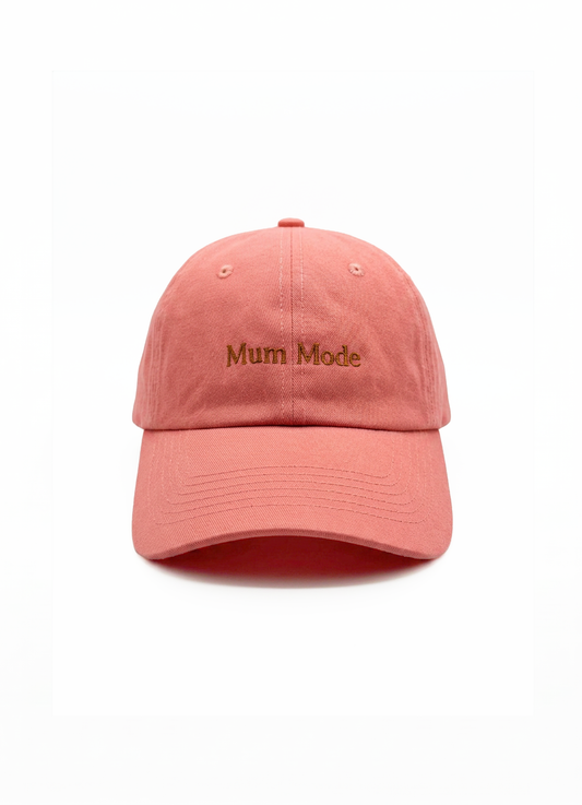 Mum Mode Cap - Plum Pink