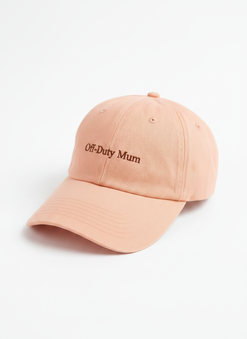 Off-Duty Mum Cap - Pink