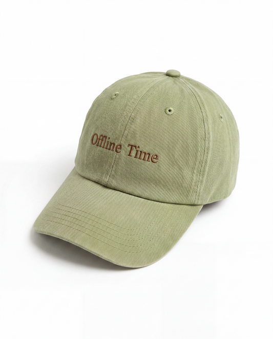 Offline Time Cap - Khaki