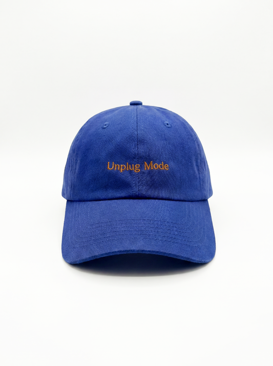 Unplug Mode Cap - Navy