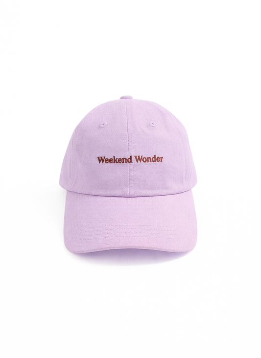 Weekend Wonder Cap - Soft Lilac