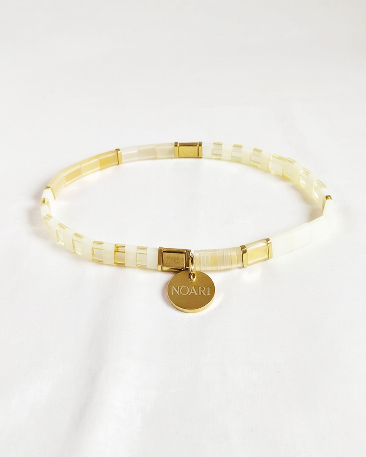 Tila Bracelet Stack - Citrine