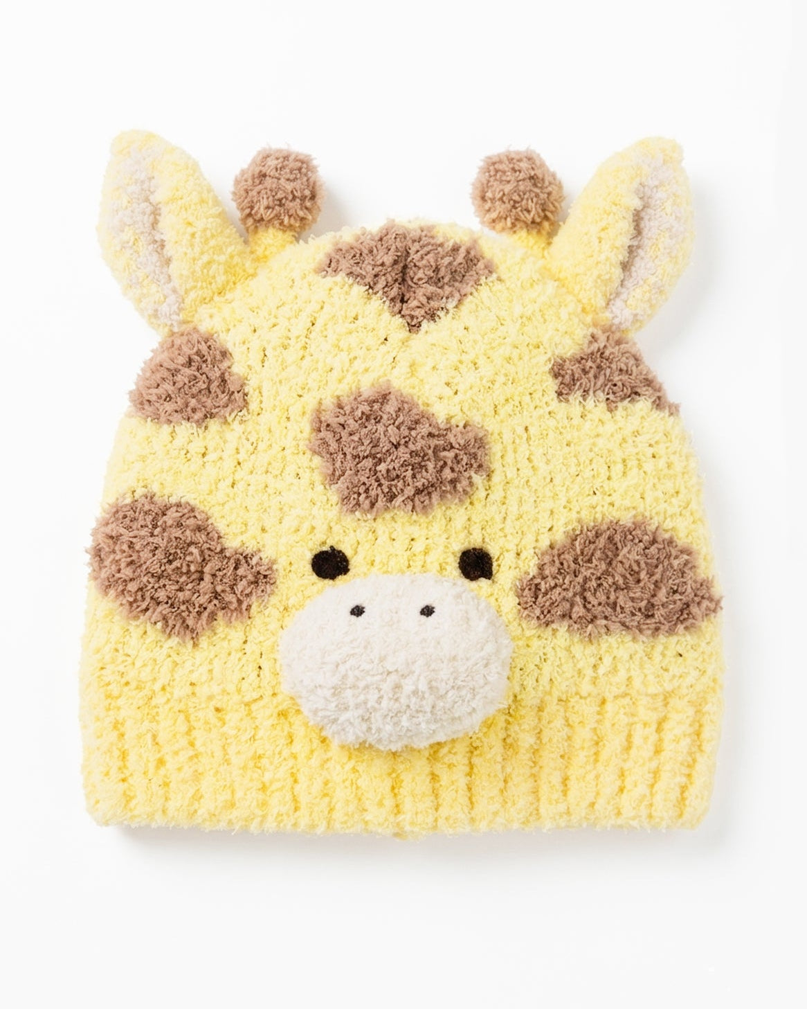 Knit Beanie - Giraffe