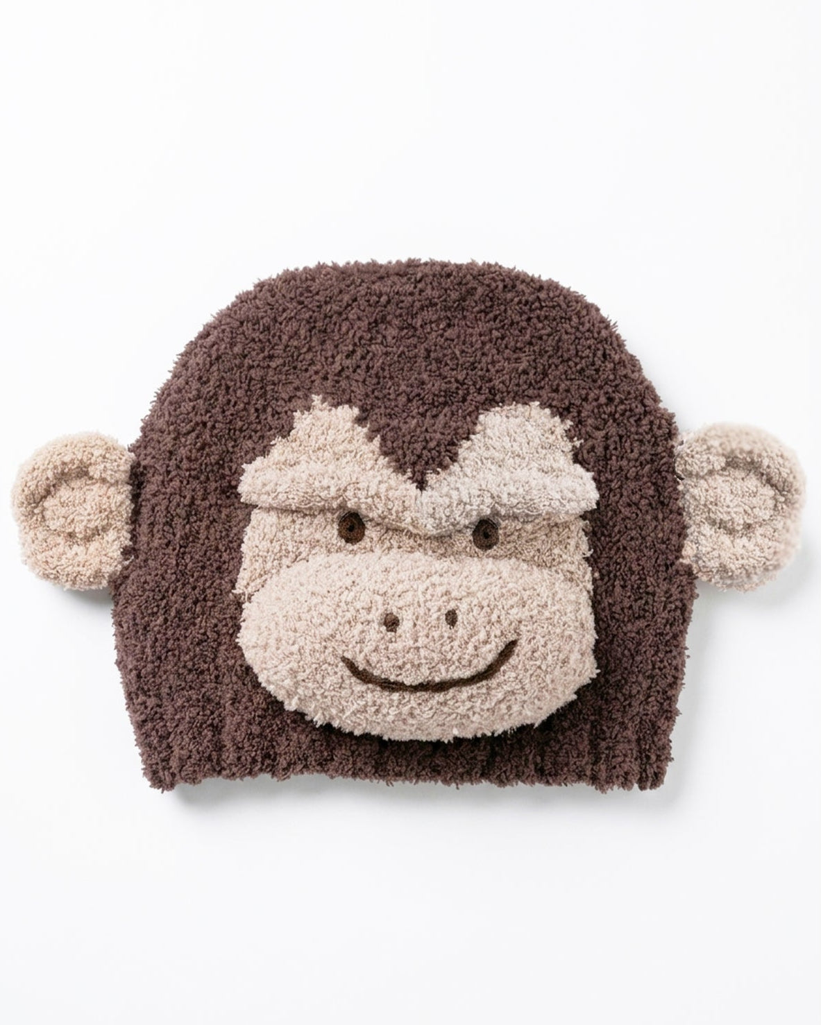 Knit Beanie - Monkey