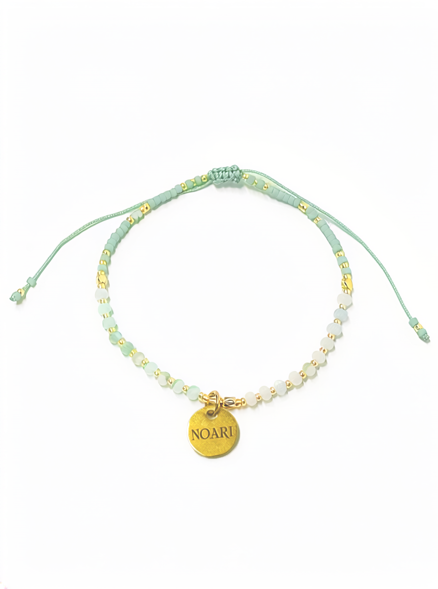 Miyuki Bracelet - Mint