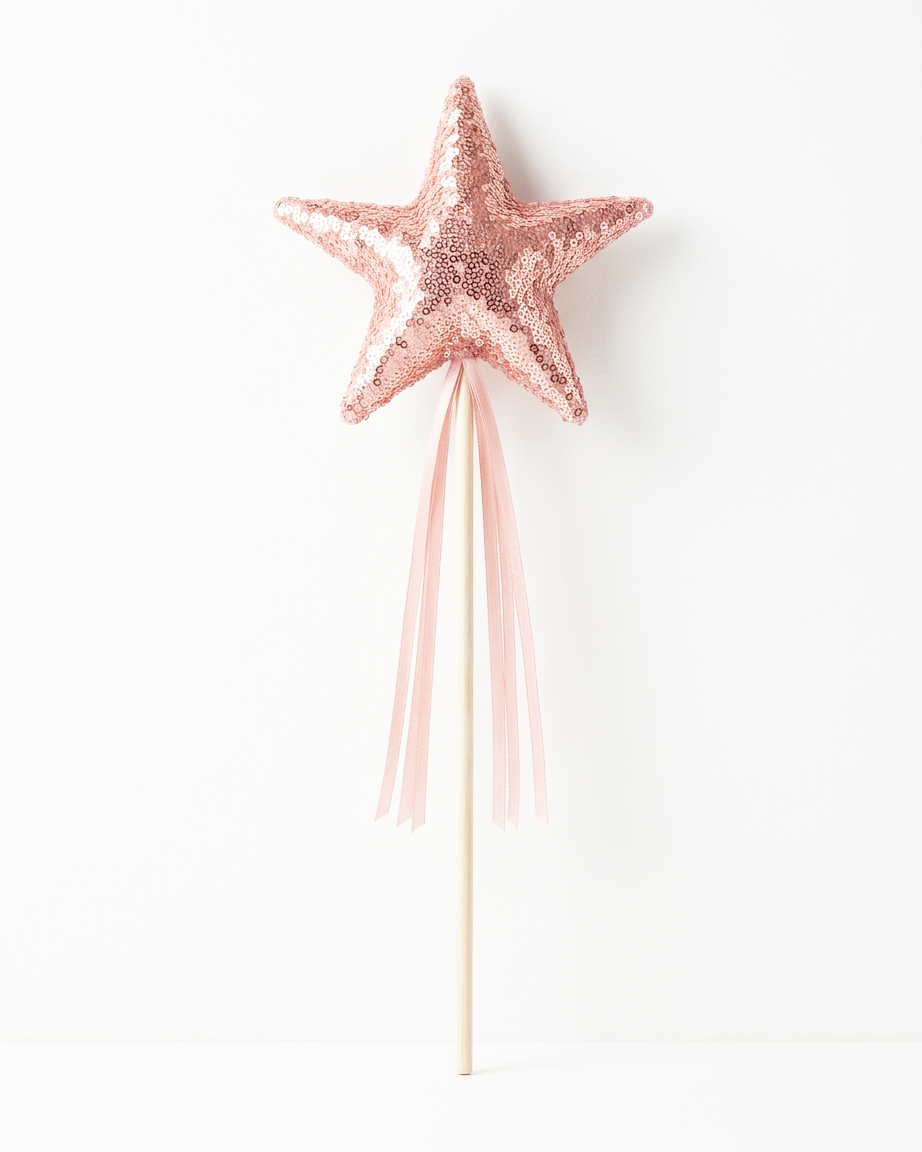 Wish Wand - Rose Pink