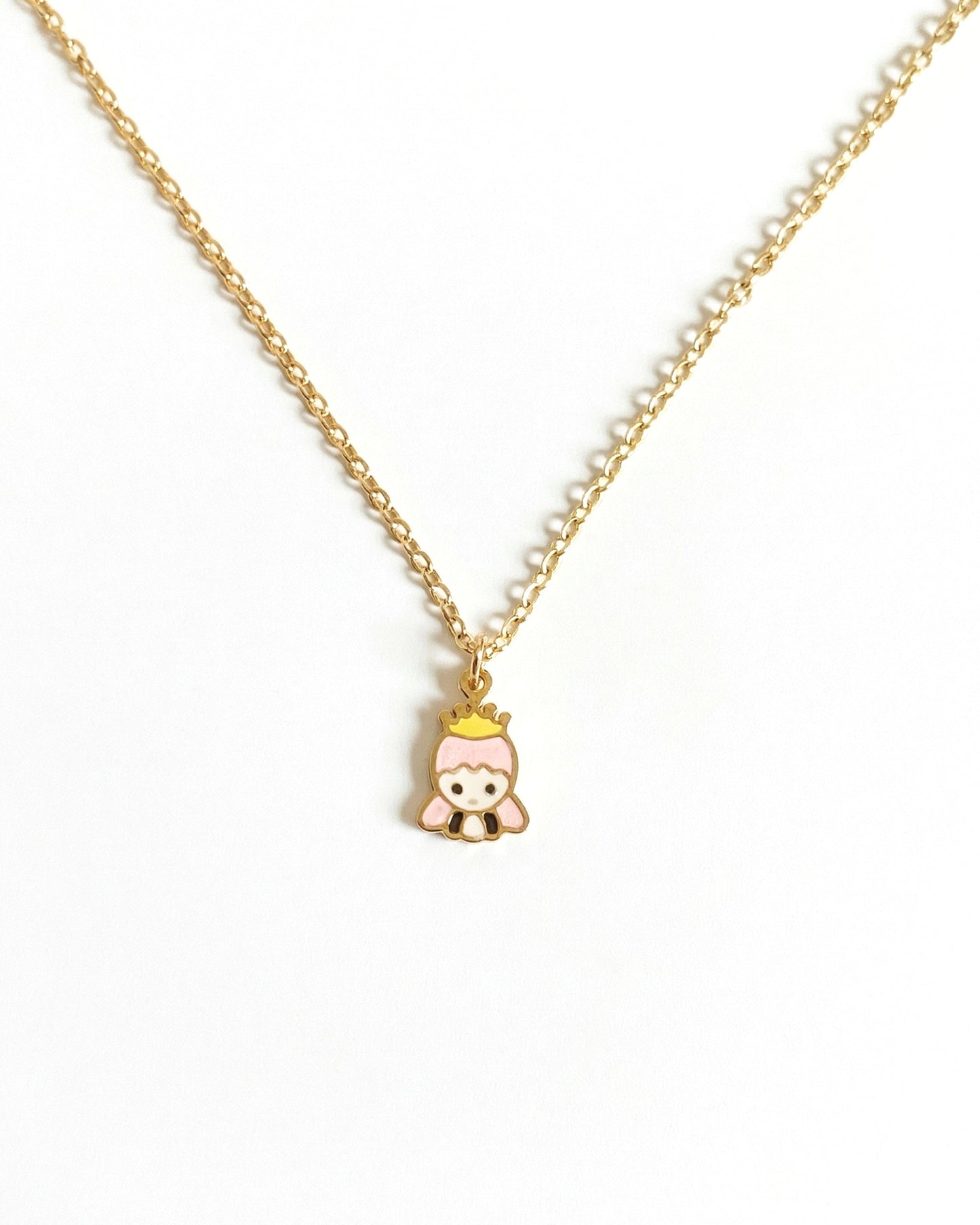 Princess Charm Necklace