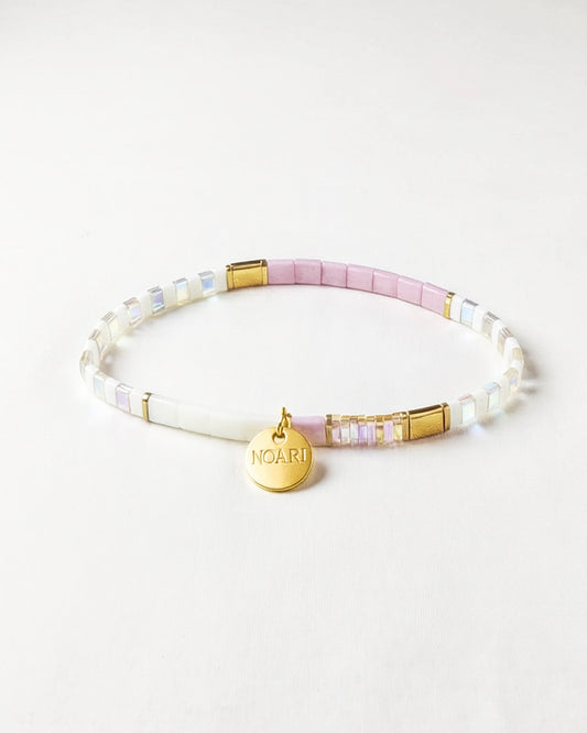 Tila Bracelet Stack - Rose