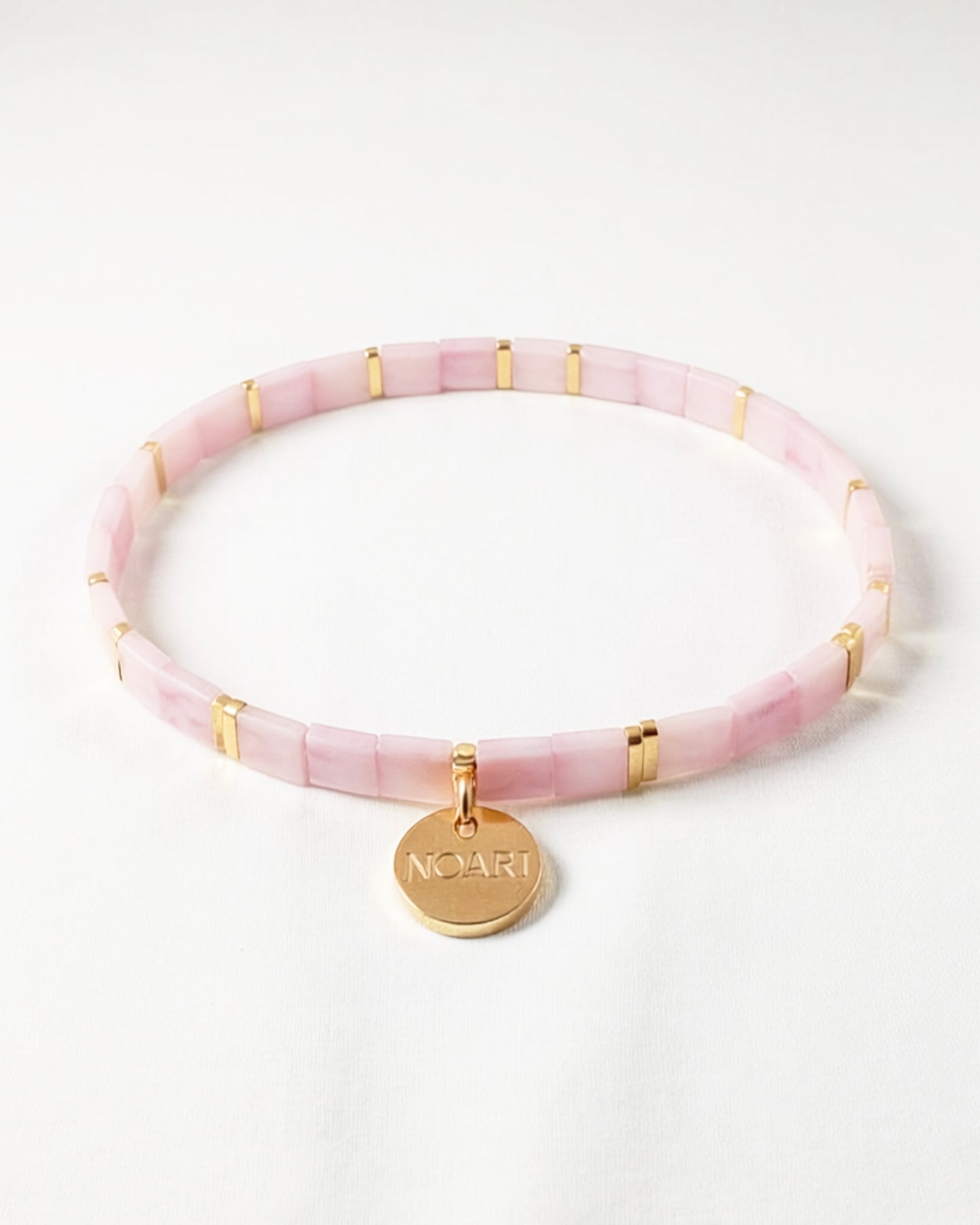 Tila Bracelet Stack - Rose