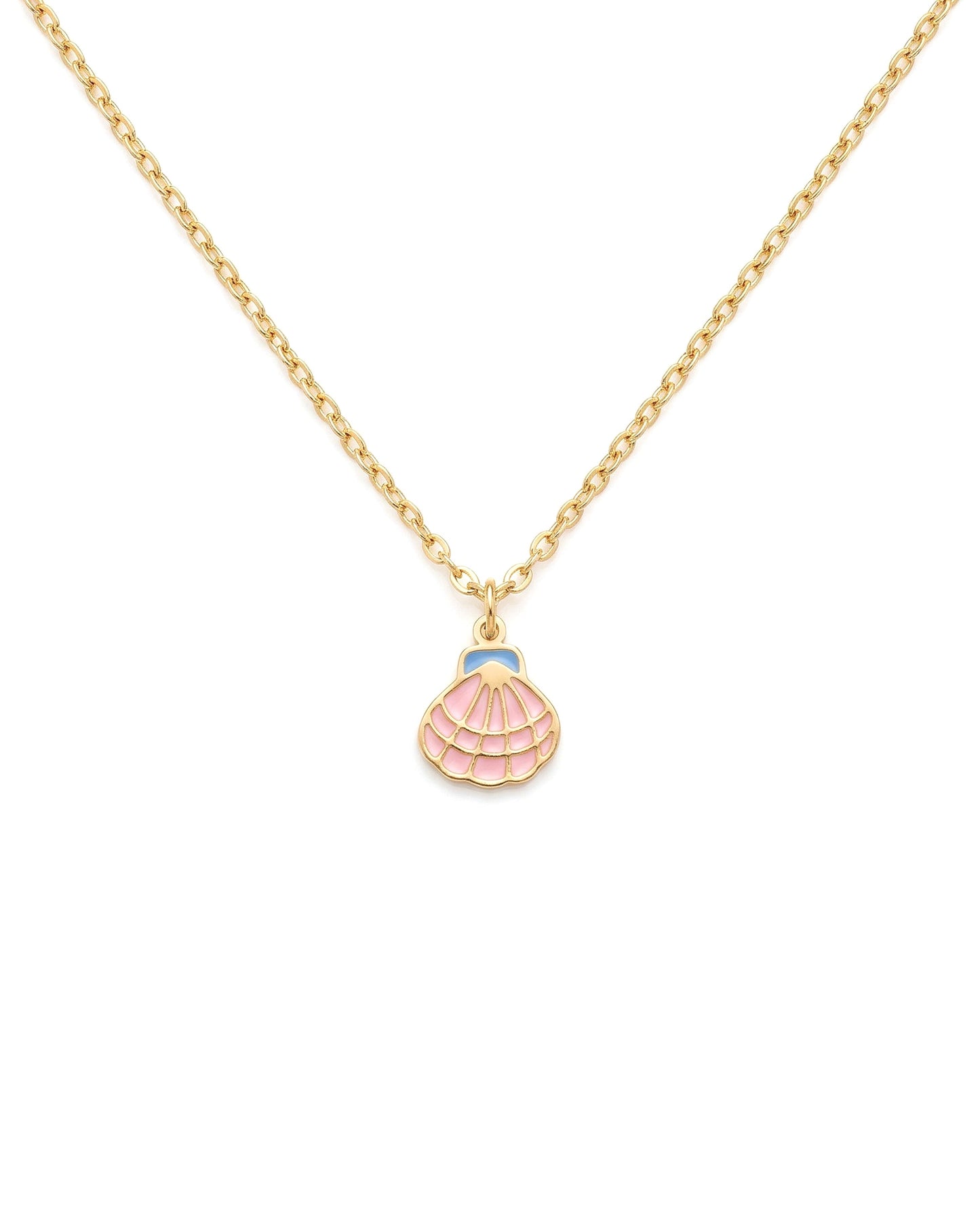 Sea Shell Charm Necklace
