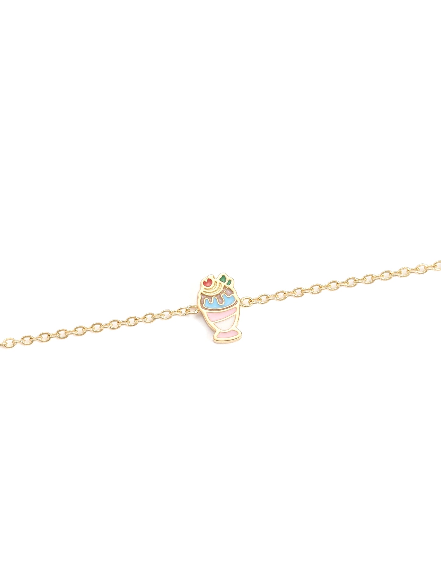Sundae Charm Bracelet
