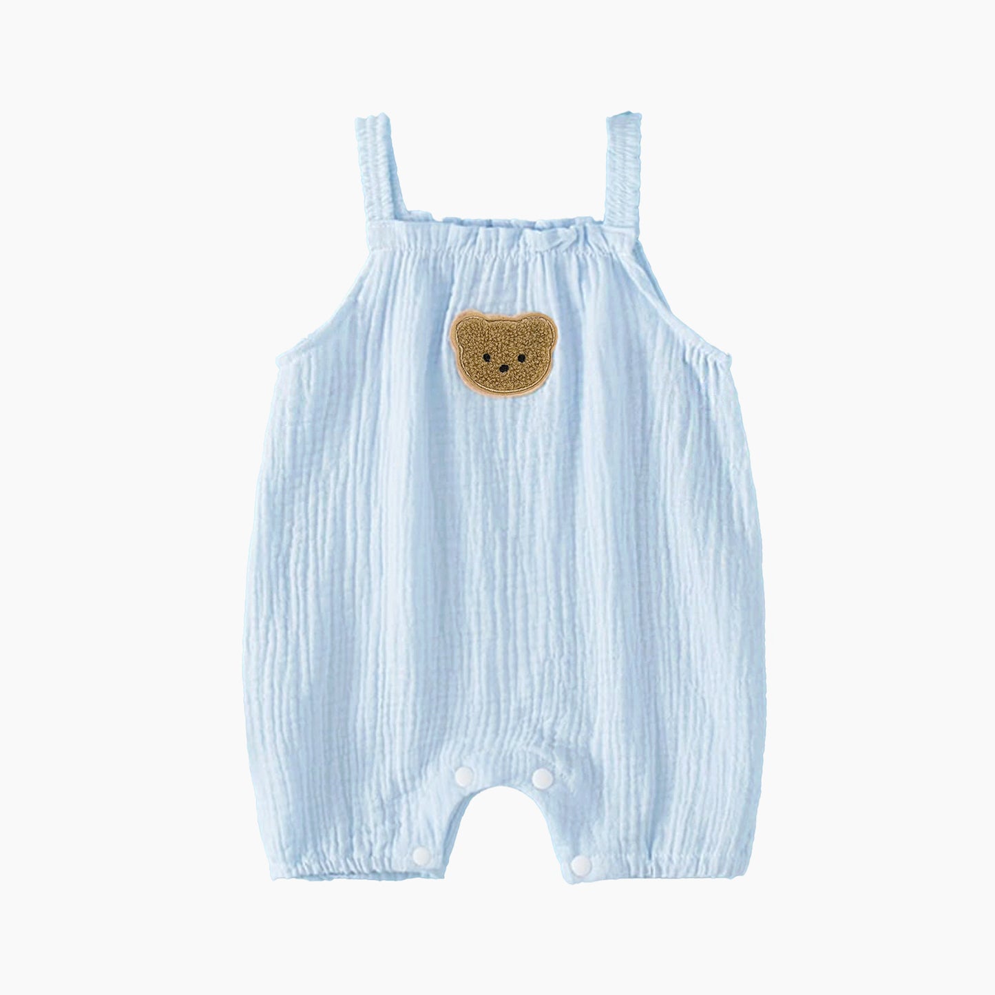 Onesie - Teddy Blue