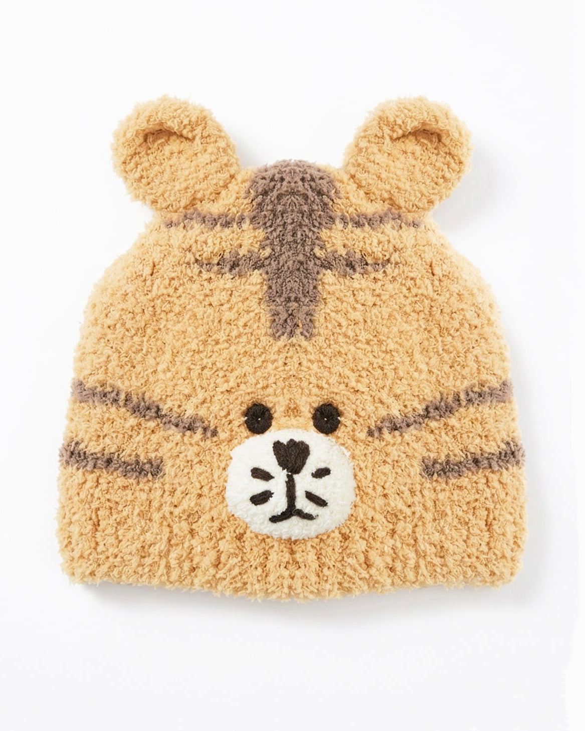 Knit Beanie - Tiger