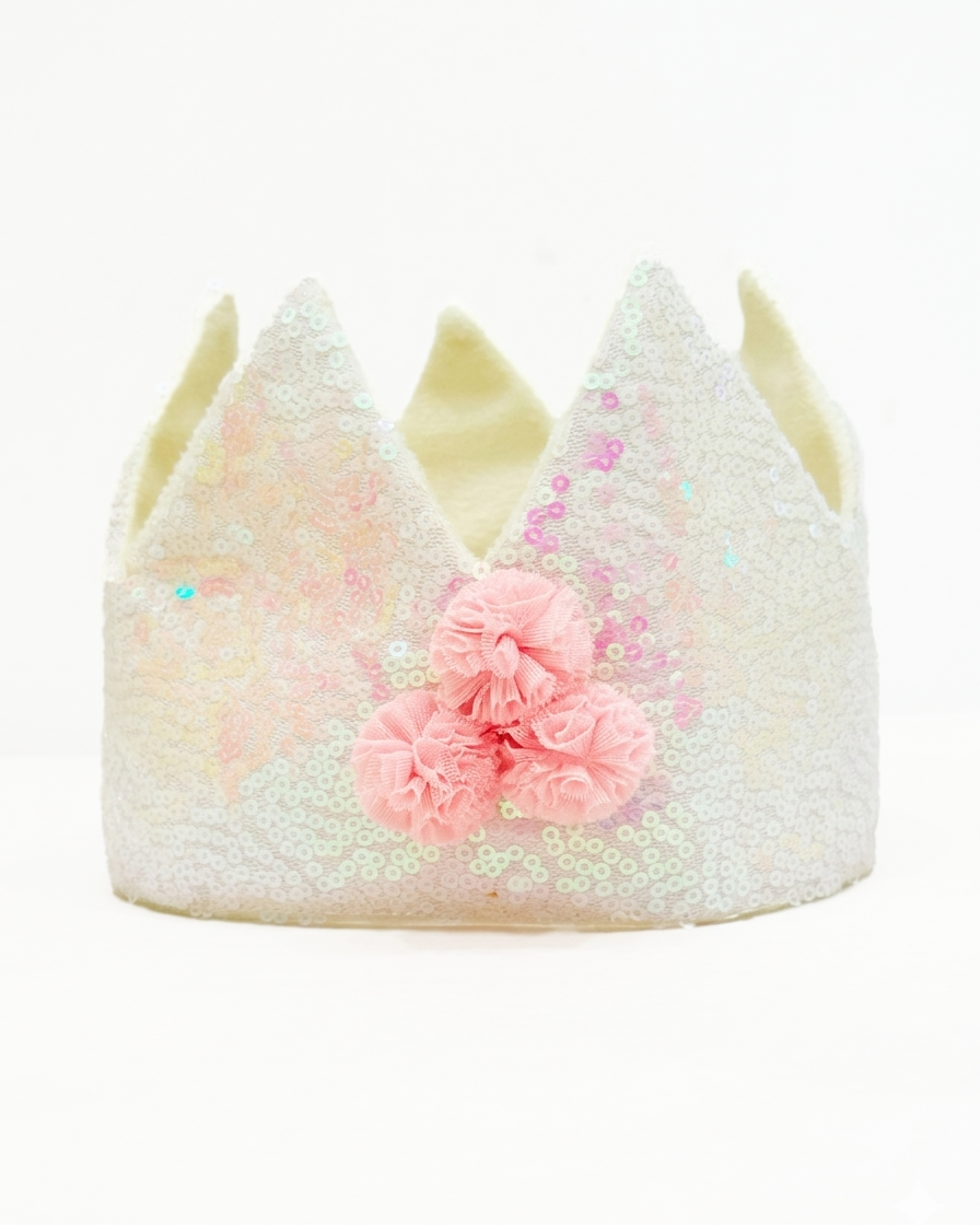 Twinkle Crown - White