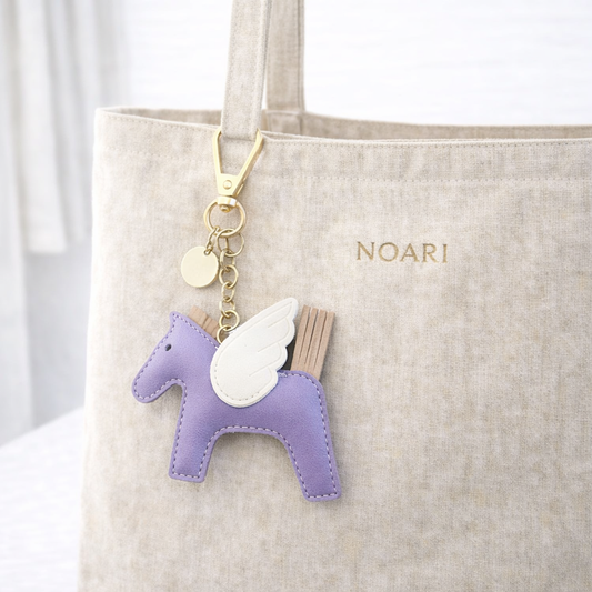 Pegasus Keychain Purple