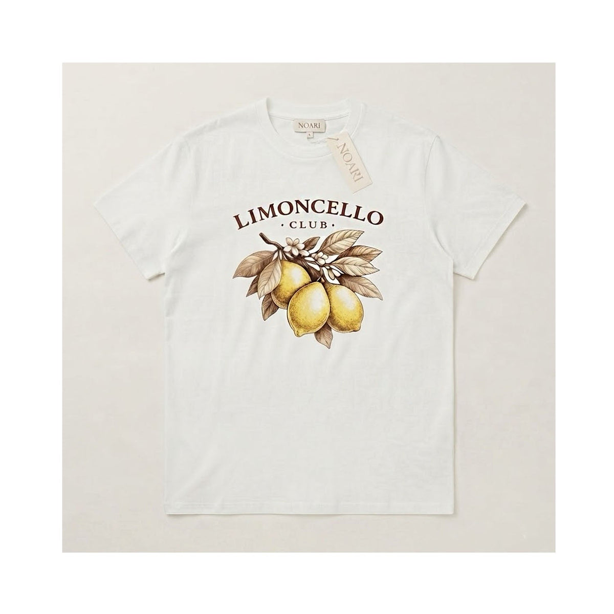 TShirt White - Limoncello