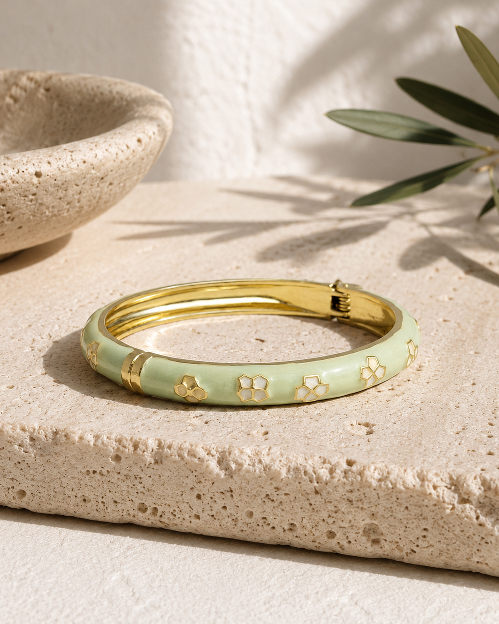 Enamel Bangle - Assorted