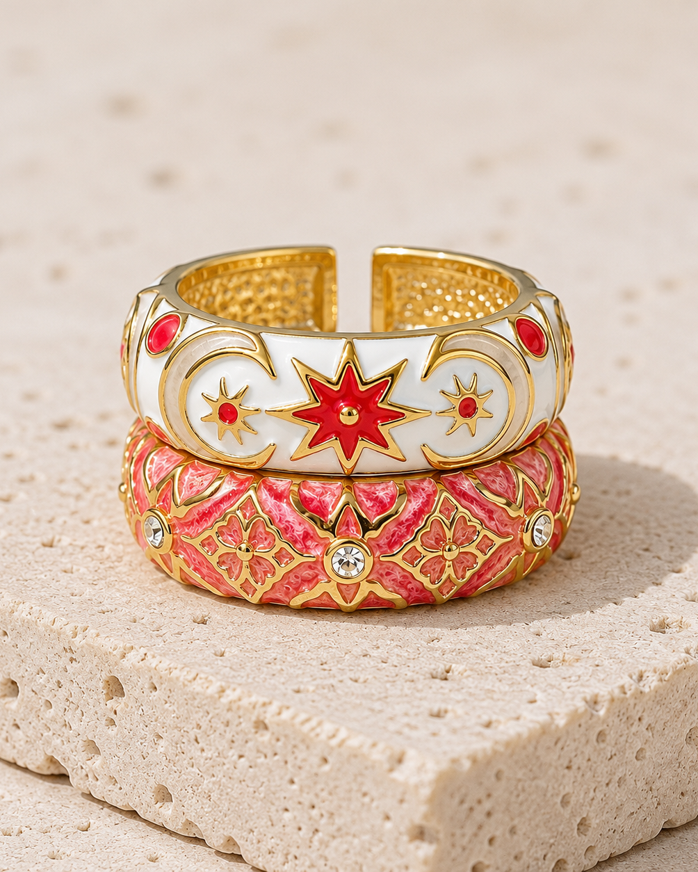 Ring Enamel - Assorted