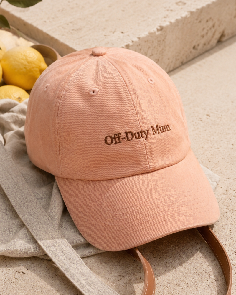 Off-Duty Mum Cap - Pink