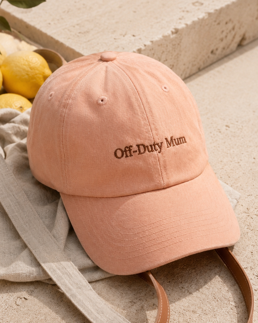Off-Duty Mum Cap - Pink