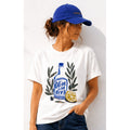 TShirt - Olive Bottle - White