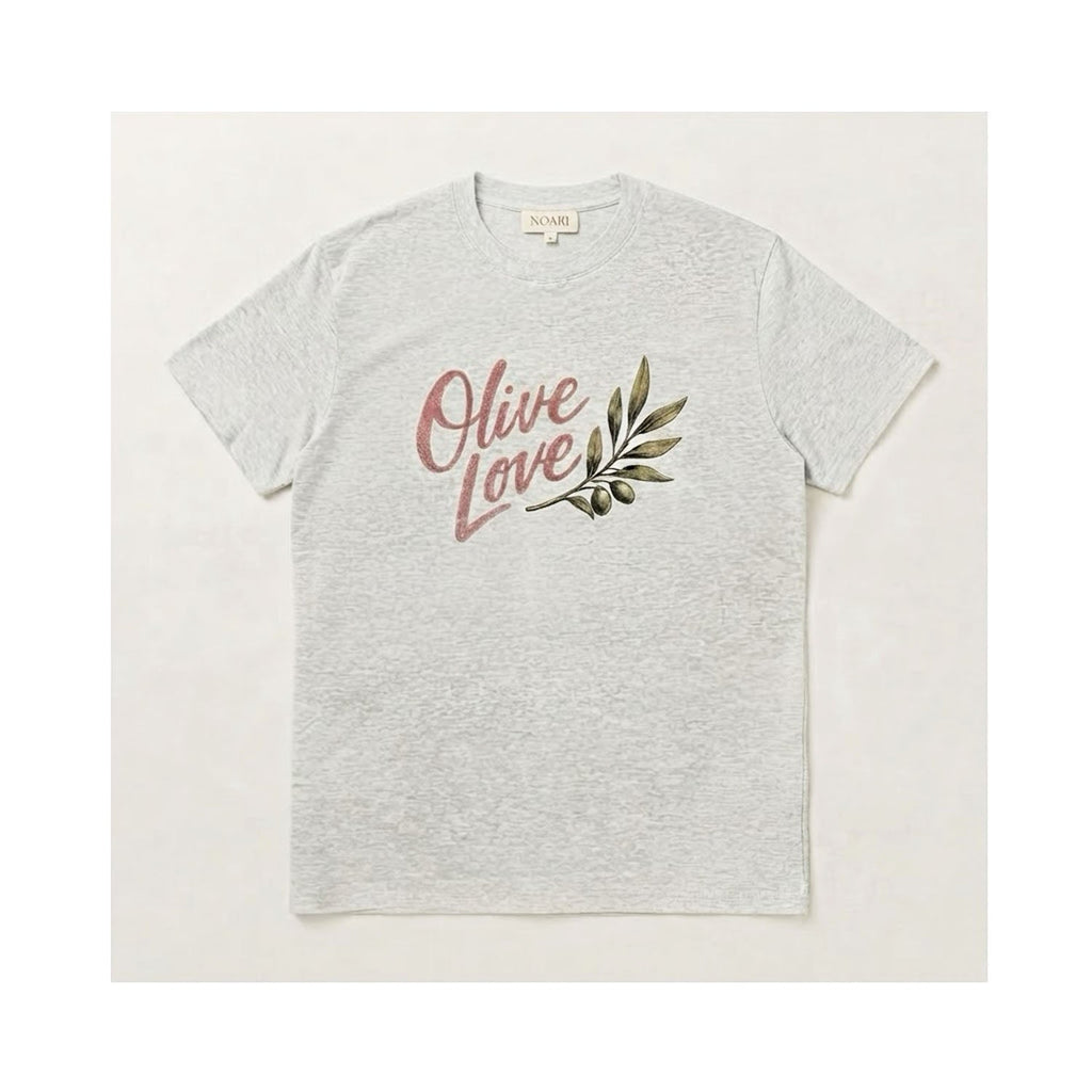 TShirt - Olive Love - Grey