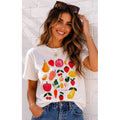 TShirt - Eat The Rainbow - White