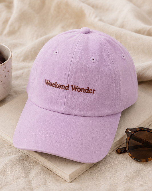 Weekend Wonder Cap - Soft Lilac