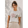 TShirt - Olive Love - Grey