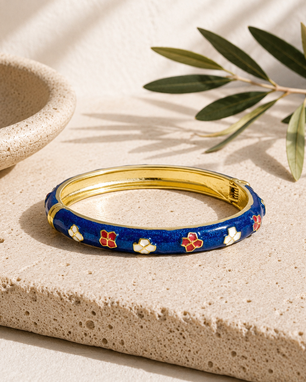 Enamel Bangle - Assorted
