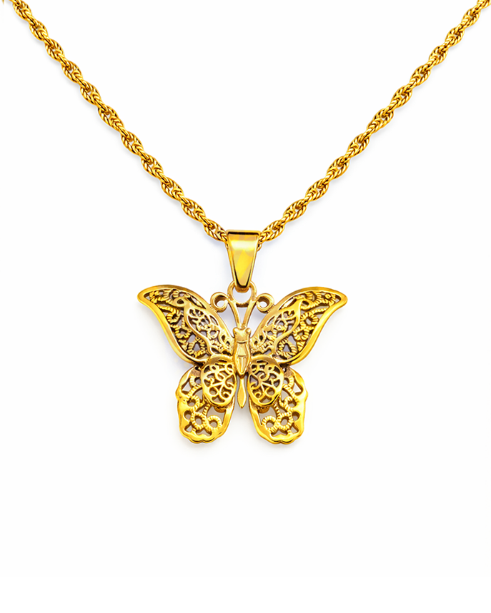 Papillion Necklace