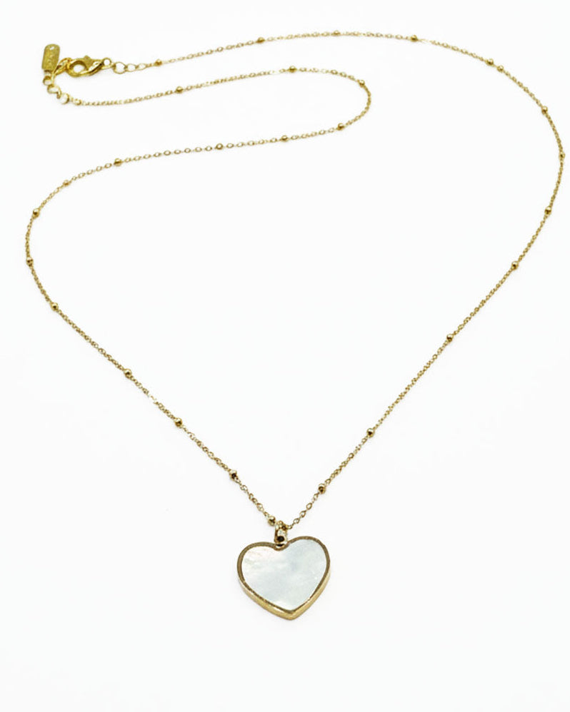 Heart Shell Necklace