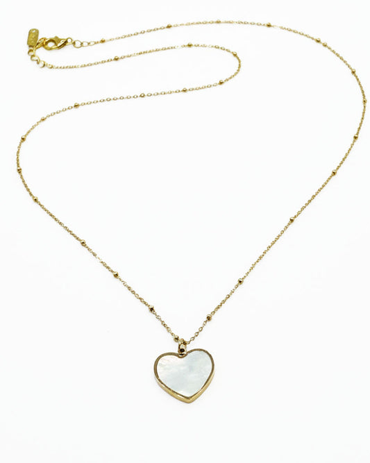 Heart Shell Necklace