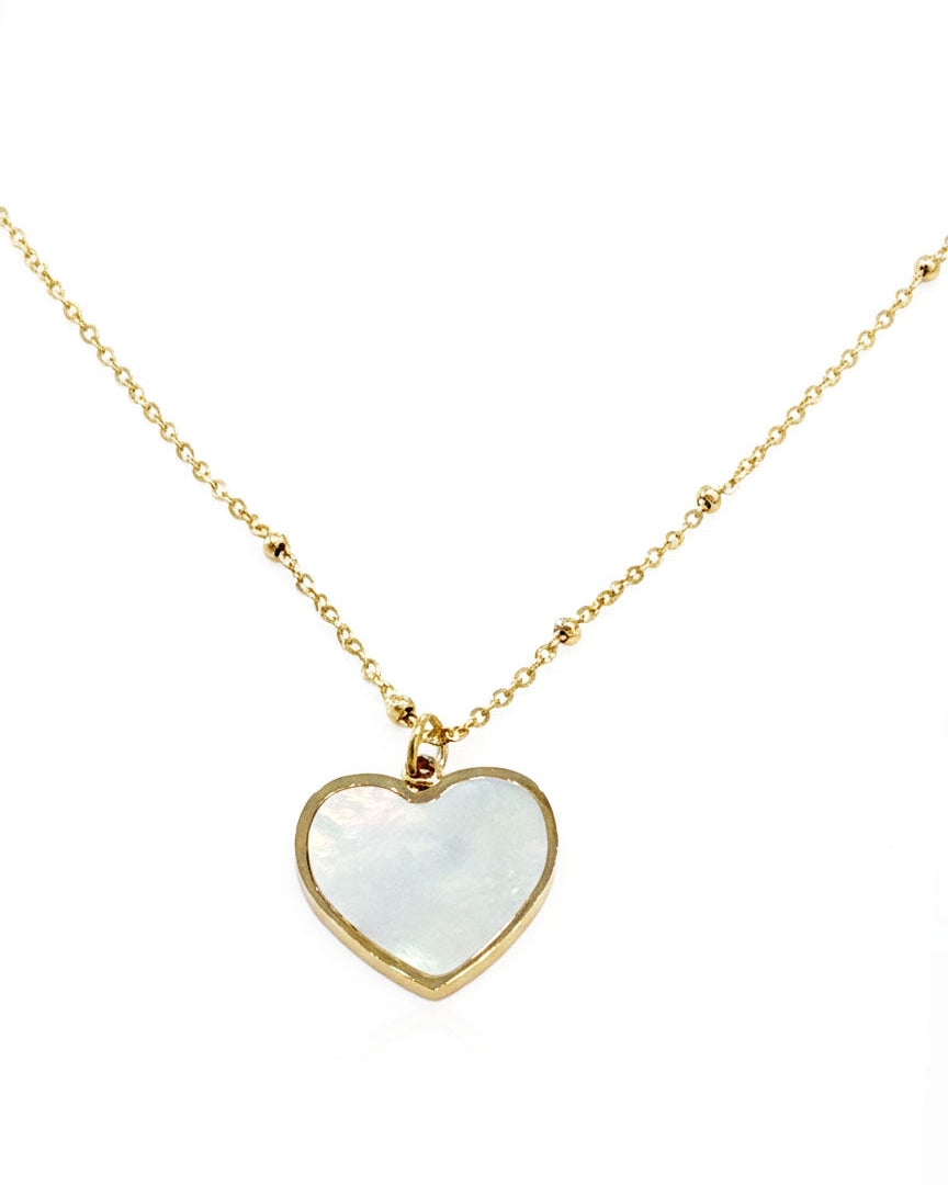 Heart Shell Necklace