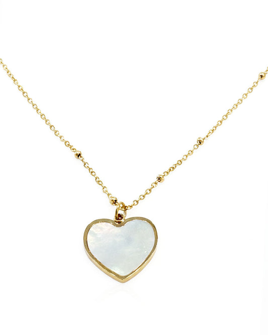 Heart Shell Necklace