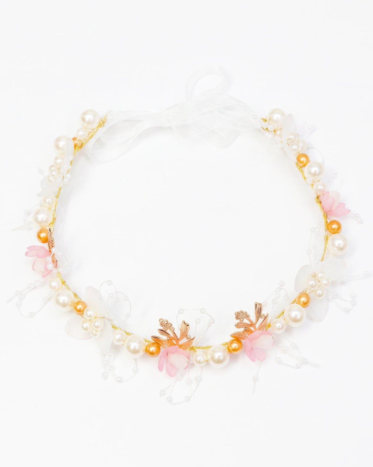 Headband Pink Floral