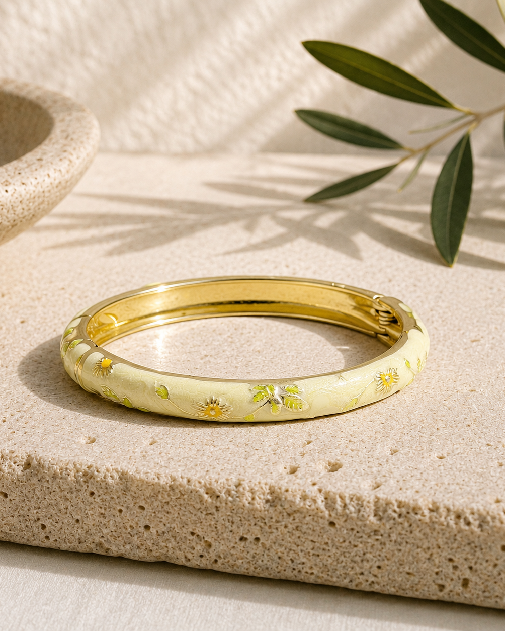 Enamel Bangle - Assorted