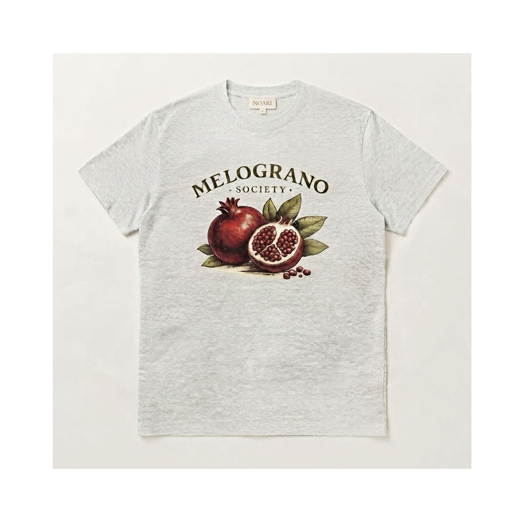 TShirt - Melograno Society - Grey