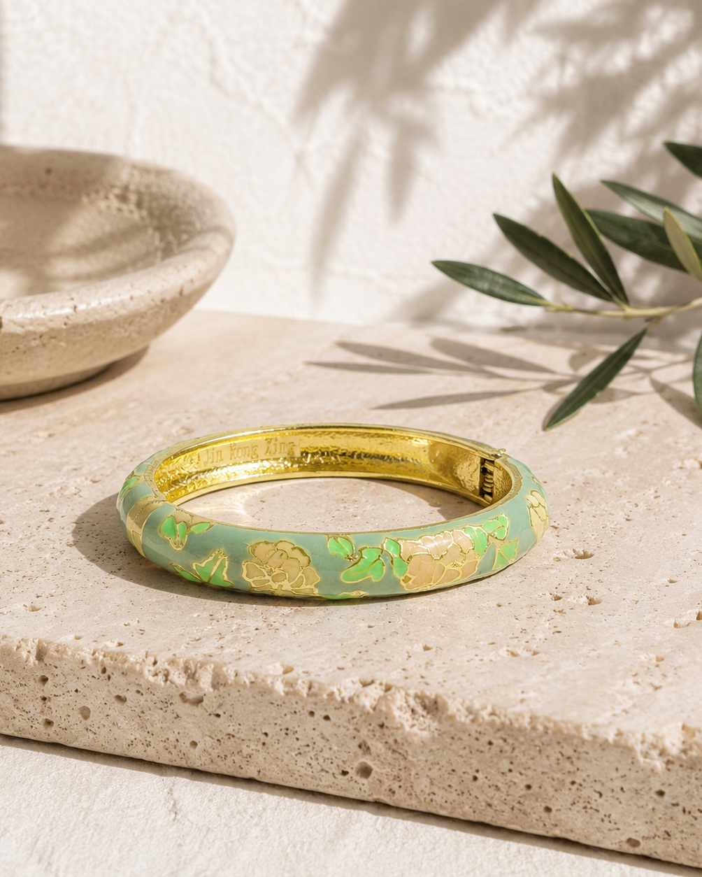 Enamel Bangle - Assorted
