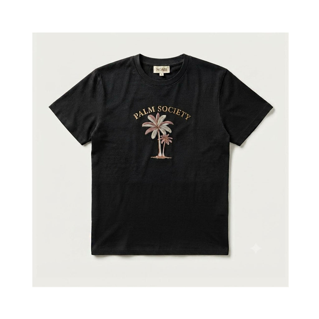 TShirt - Palm Society - Black