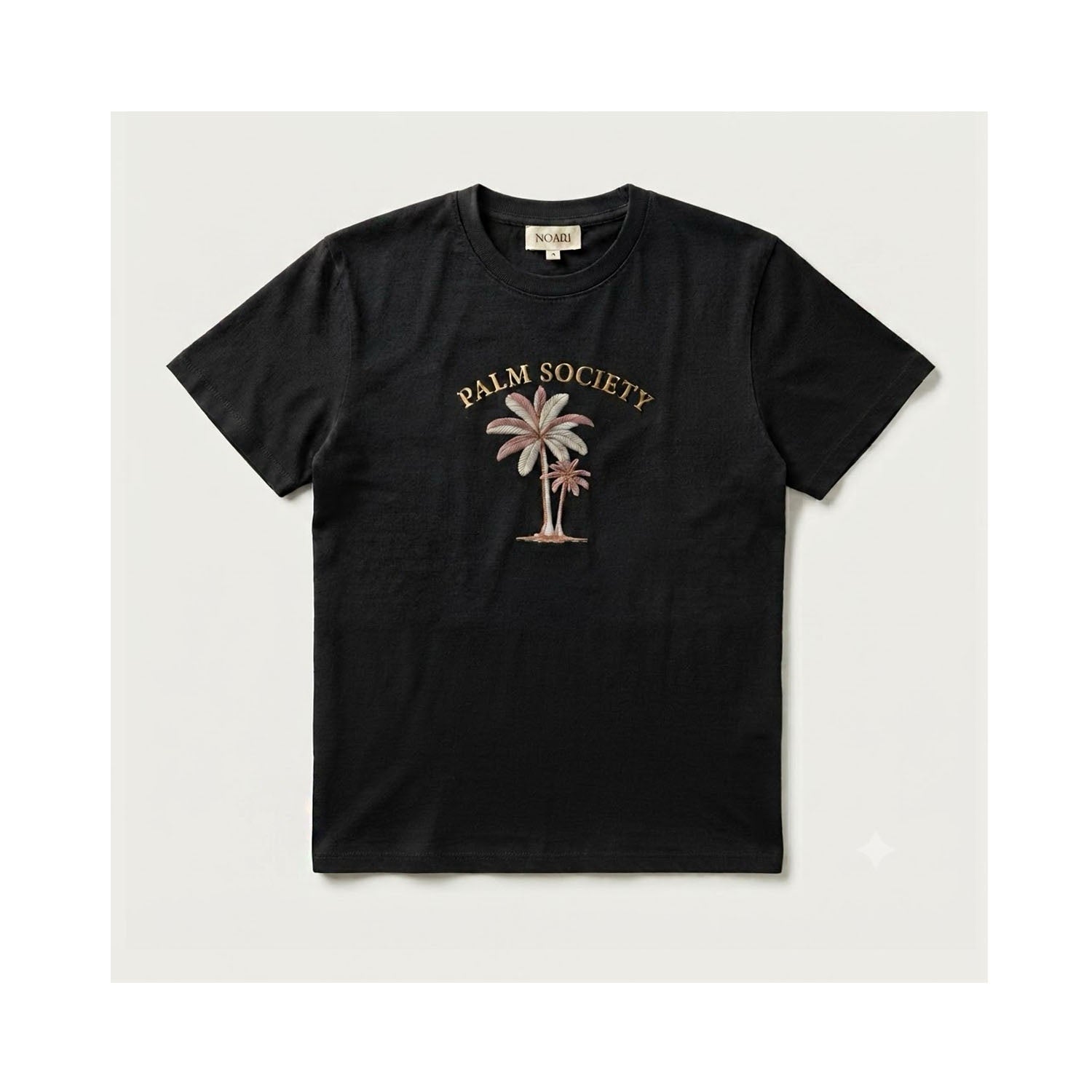 TShirt - Palm Society - Black
