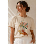 TShirt - Morning Croissant - Cream