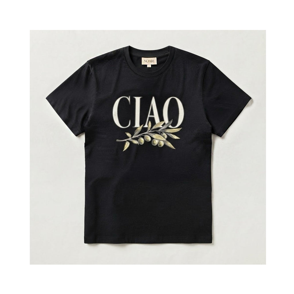 TShirt - Ciao - Black