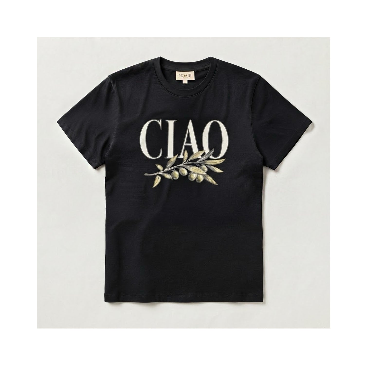 TShirt - Ciao - Black