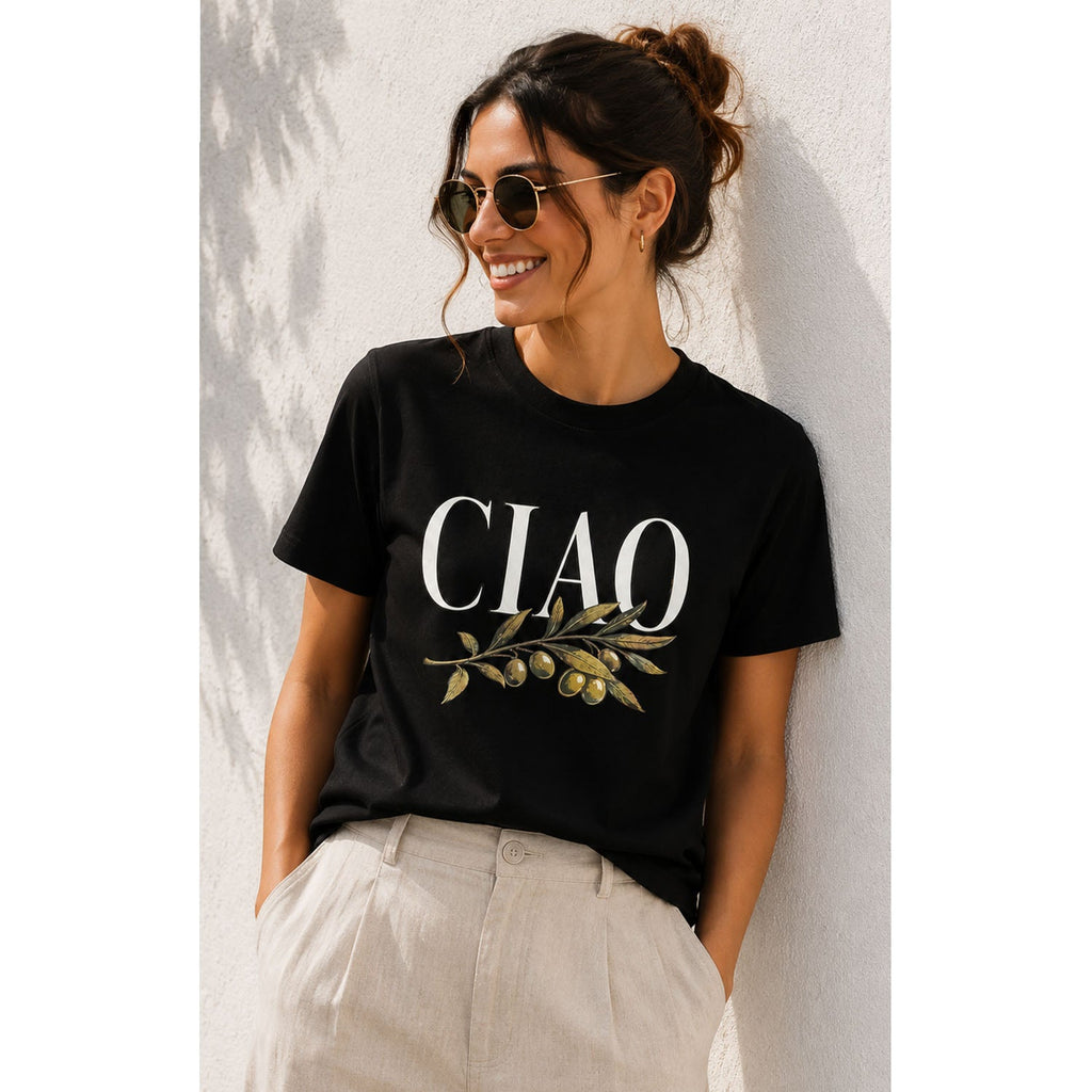 TShirt - Ciao - Black