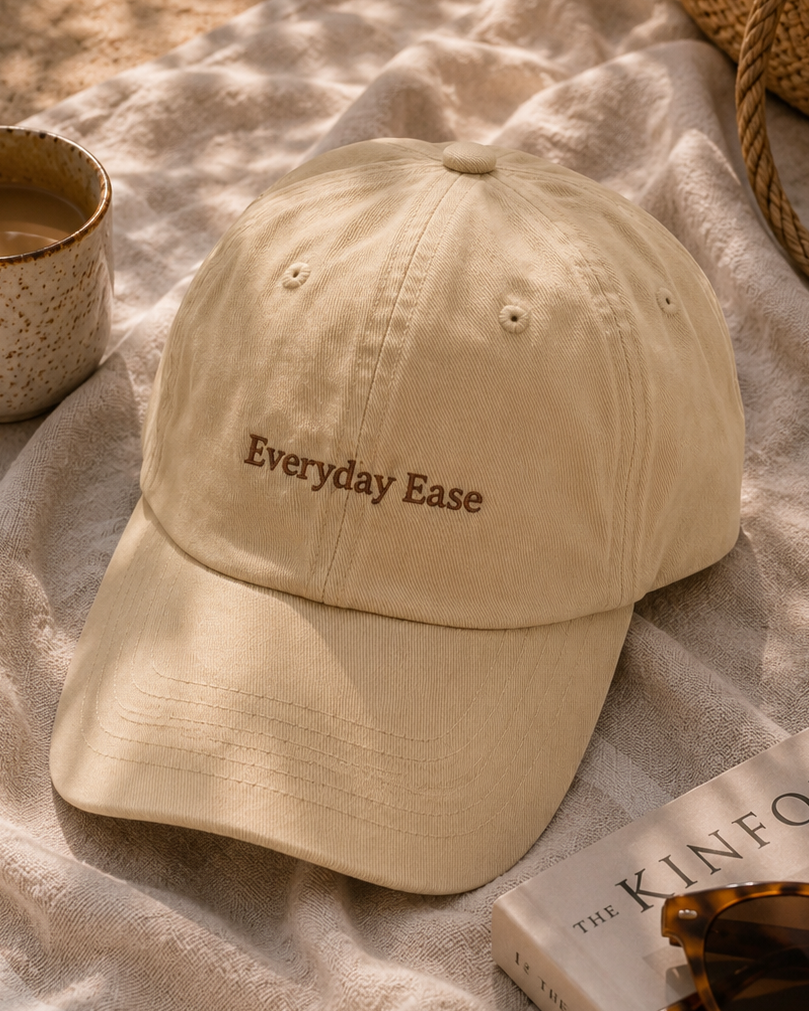 Everyday Ease Cap - Taupe