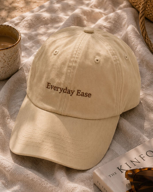 Everyday Ease Cap - Taupe