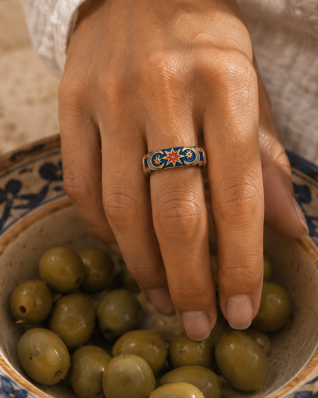 Ring Enamel - Assorted