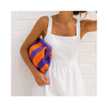 Clutch Cloud - Eliza (Purple Orange)